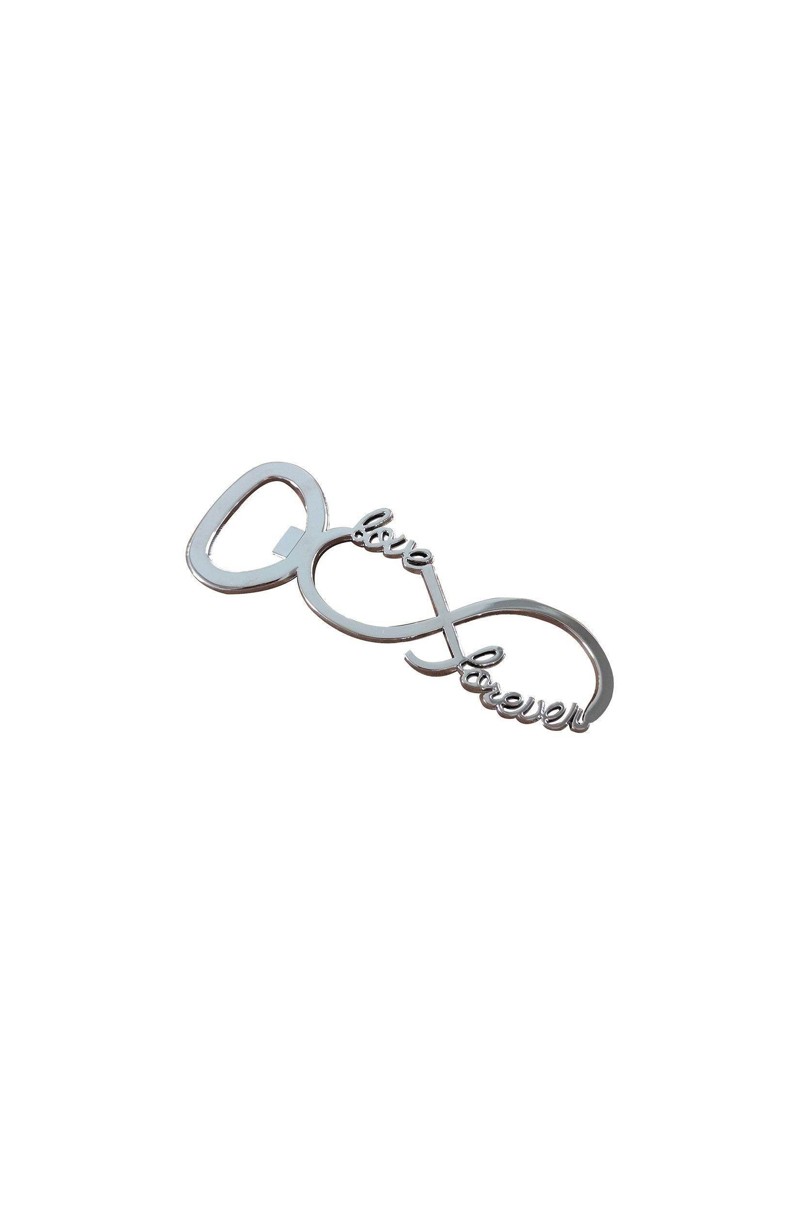 Infinity Symbol Bottle Opener Favors CGF0051 (Set of 6 pcs) - COCOMELODY